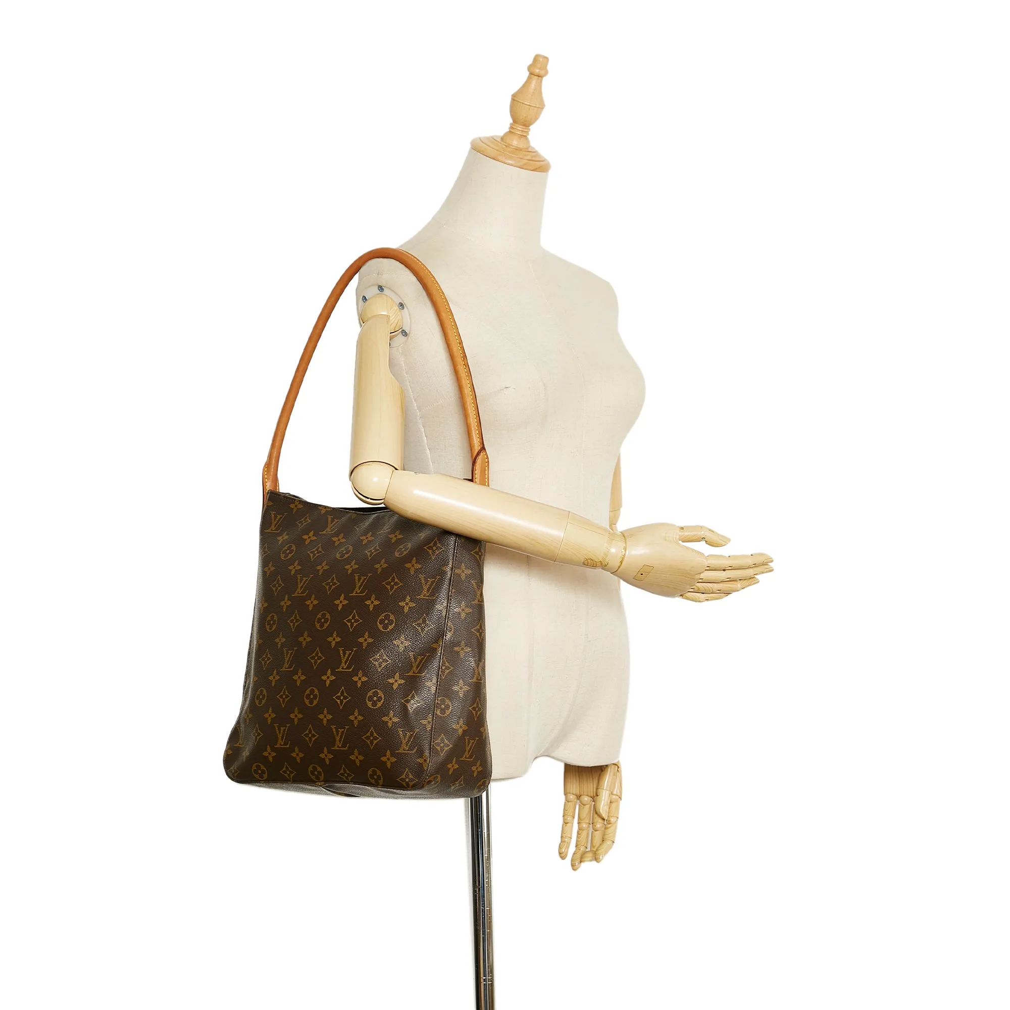 Louis Vuitton Monogram Looping GM Tote Bag