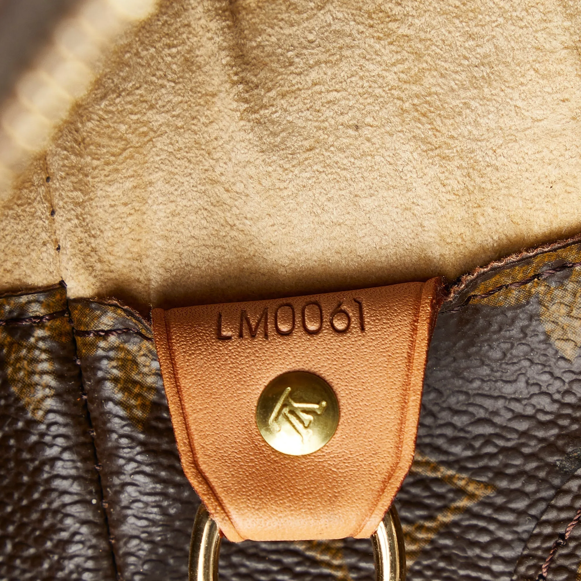 LOUIS VUITTON Monogram Luco Tote Tote Bag