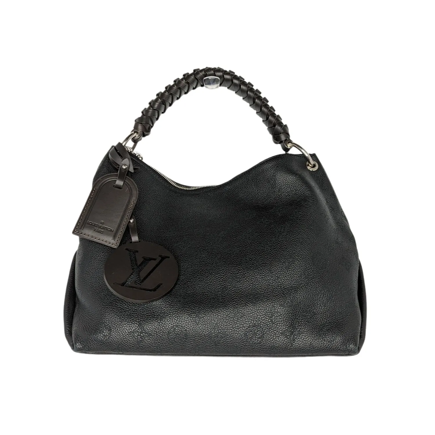 Louis Vuitton Monogram Mahina Beaubourg MM Hobo