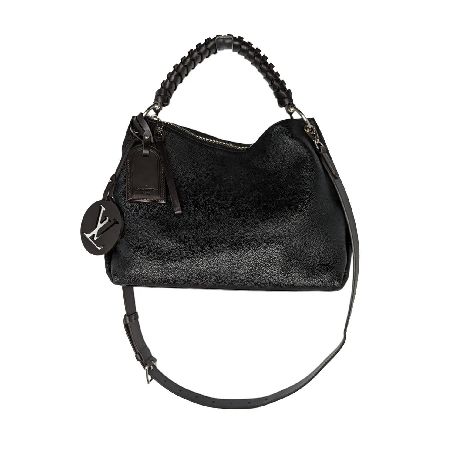 Louis Vuitton Monogram Mahina Beaubourg MM Hobo