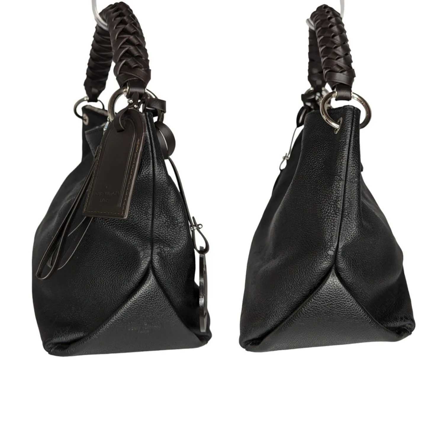 Louis Vuitton Monogram Mahina Beaubourg MM Hobo