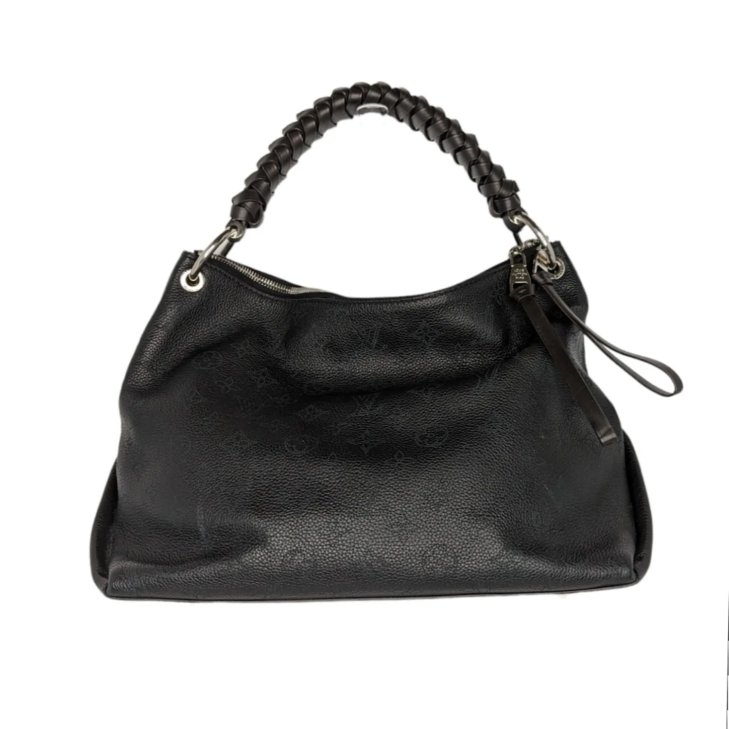 Louis Vuitton Monogram Mahina Beaubourg MM Hobo