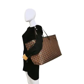 Louis Vuitton Neverfull GM Damier Ebene Canvas
