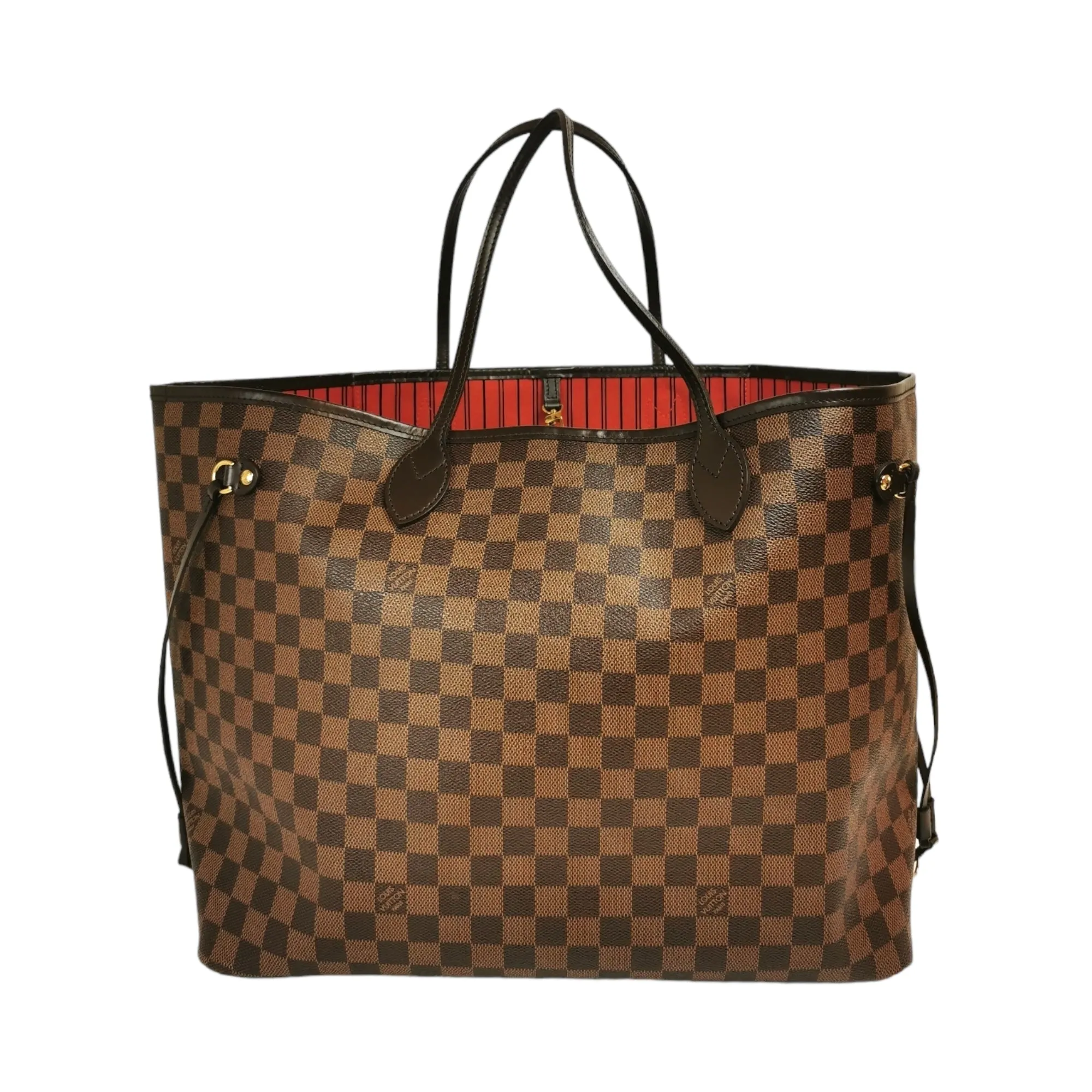 Louis Vuitton Neverfull GM Damier Ebene Canvas