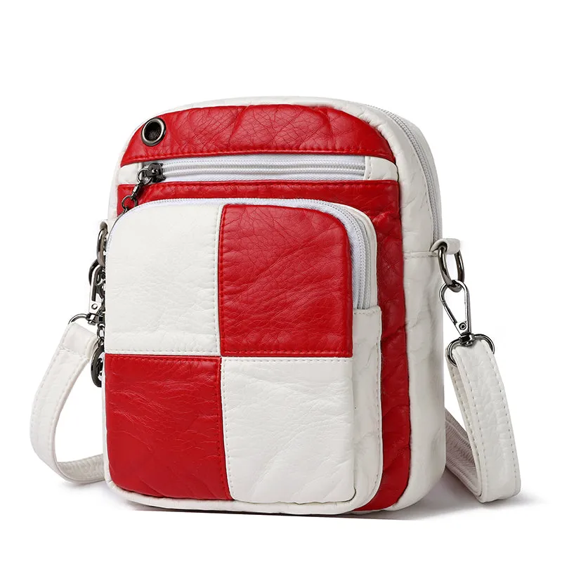LUCY CLAIRE LEATHER CROSSBODY