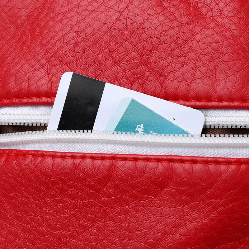 LUCY CLAIRE LEATHER CROSSBODY