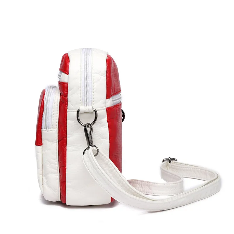 LUCY CLAIRE LEATHER CROSSBODY