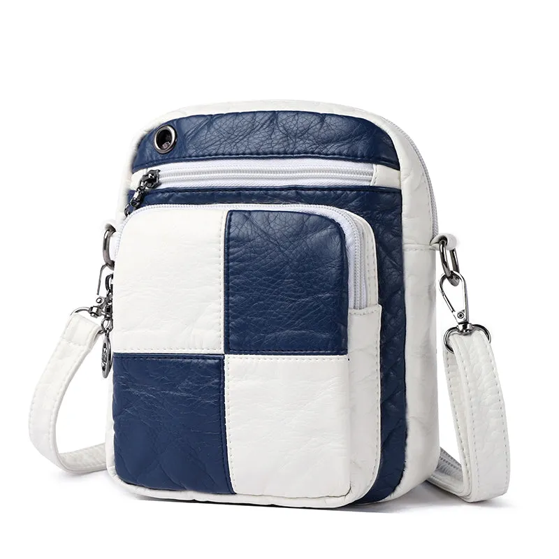 LUCY CLAIRE LEATHER CROSSBODY