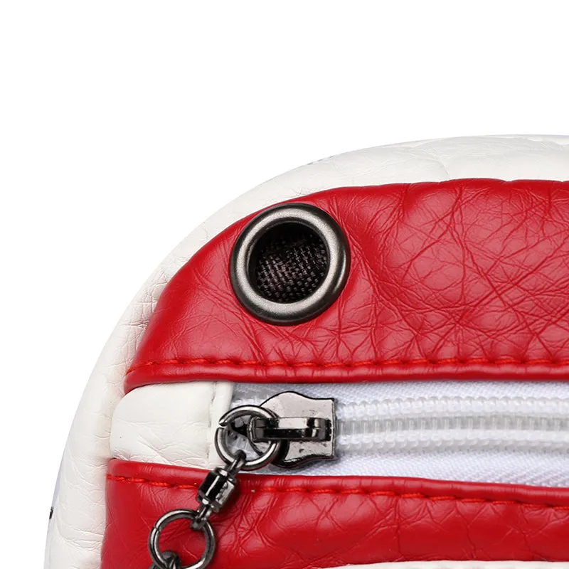 LUCY CLAIRE LEATHER CROSSBODY