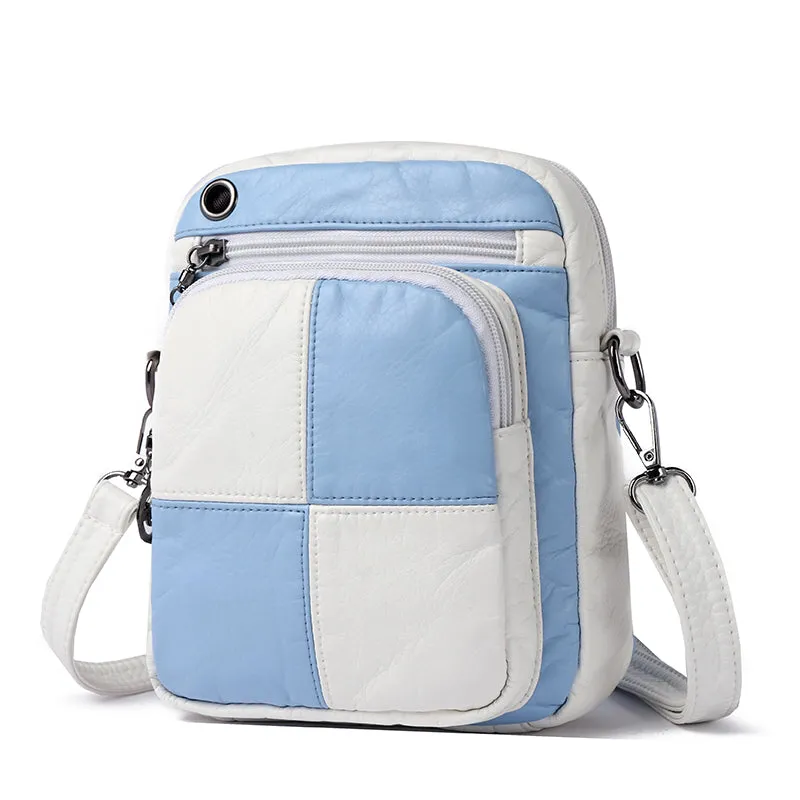LUCY CLAIRE LEATHER CROSSBODY