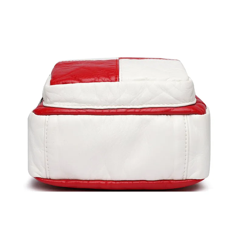 LUCY CLAIRE LEATHER CROSSBODY