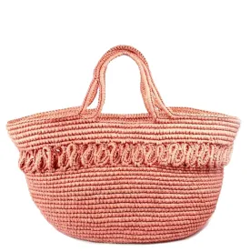 Maxi Large Home Tote in Natural