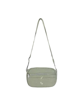 Mini Cruise Crossbody (Seersucker Bean)