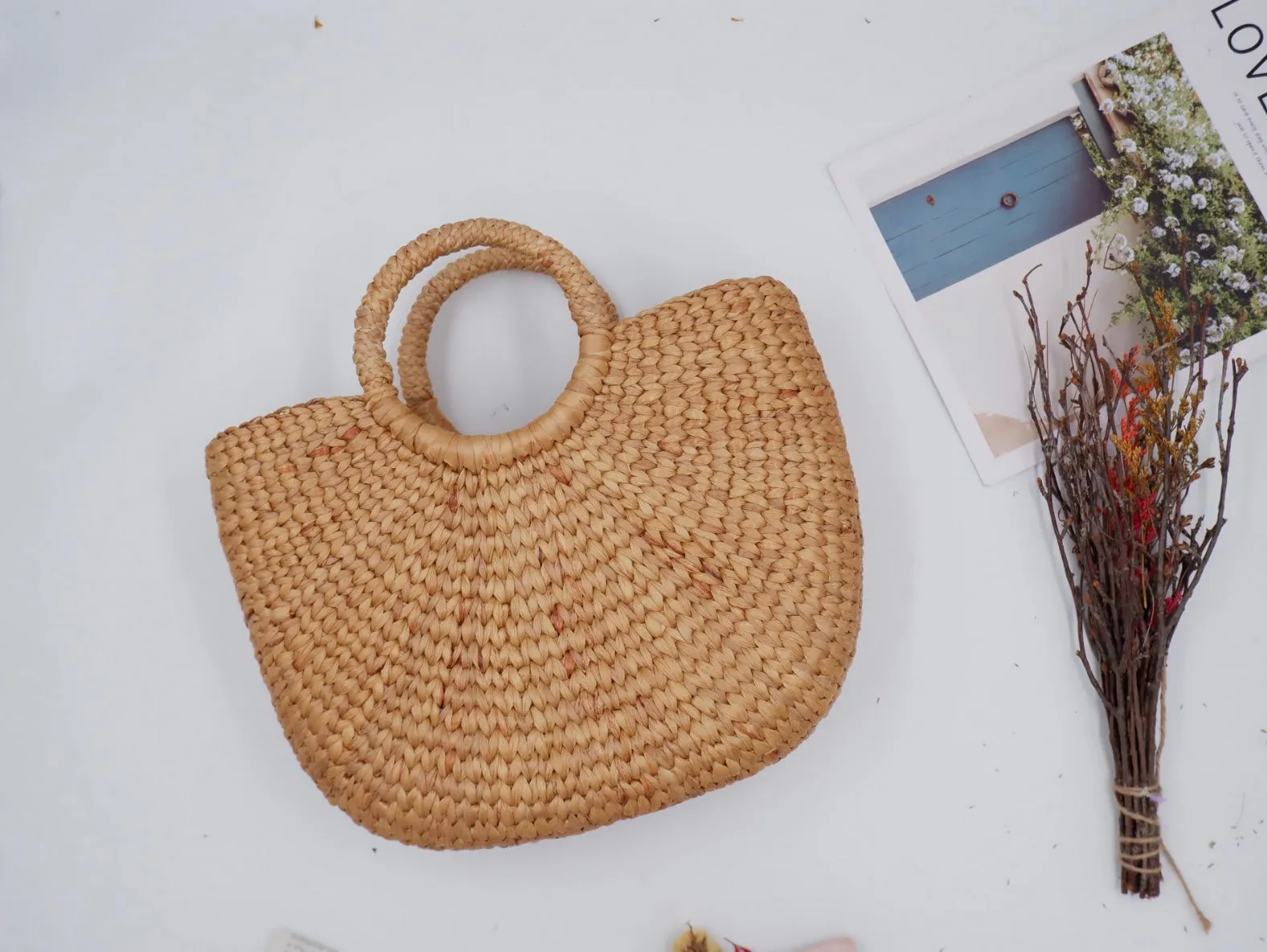 MULTIPLE size seagrass Tote Bag, Bridal Party Gifts, Basket Bag , Beach Bag