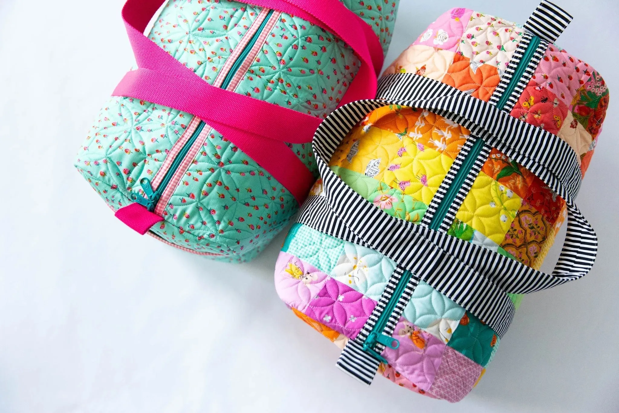 Patchwork Duffle MINI by Knot Thread Designs (Printed Paper Pattern)