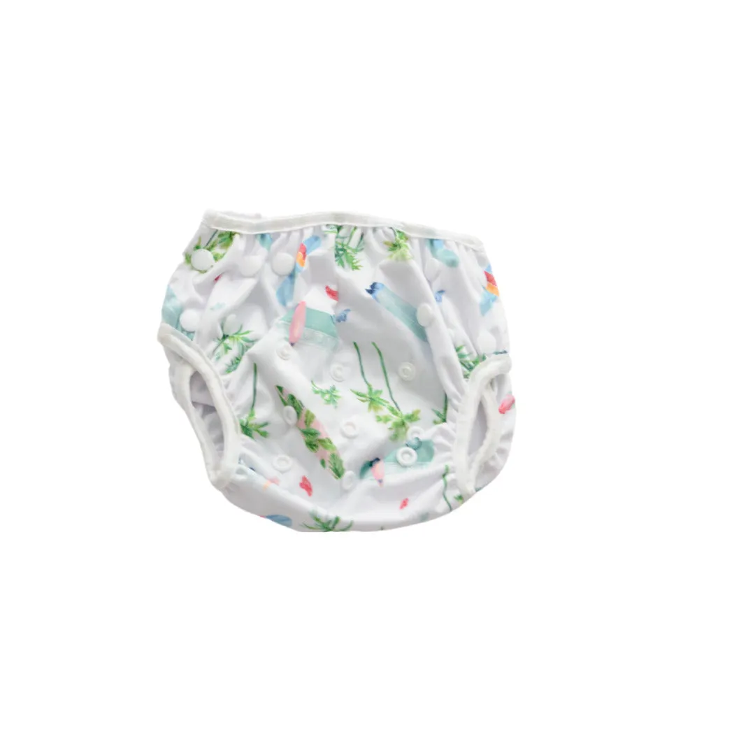 Reusable Swim Nappy & Wet Bag (Chasing Waves)