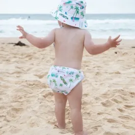 Reusable Swim Nappy & Wet Bag (Chasing Waves)