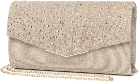 Rhinestone Clutch Purses for Women Purses and Handbags Formal Wedding Party Prom Purse Money Bags Christmas gift.