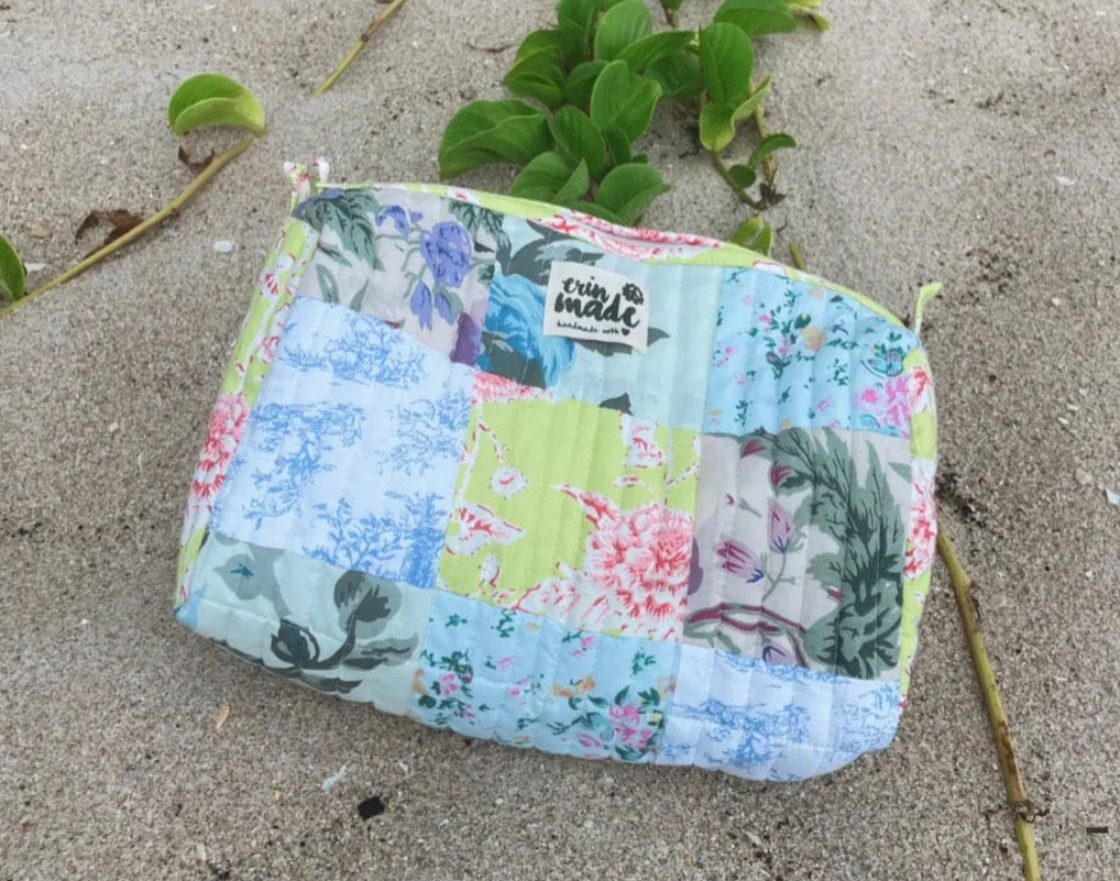 Sadie Patchwork Pouch