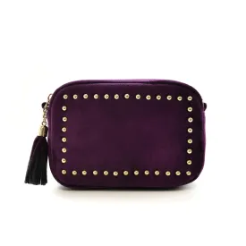 Sophie Stanbury Small Crossbody Aubergine