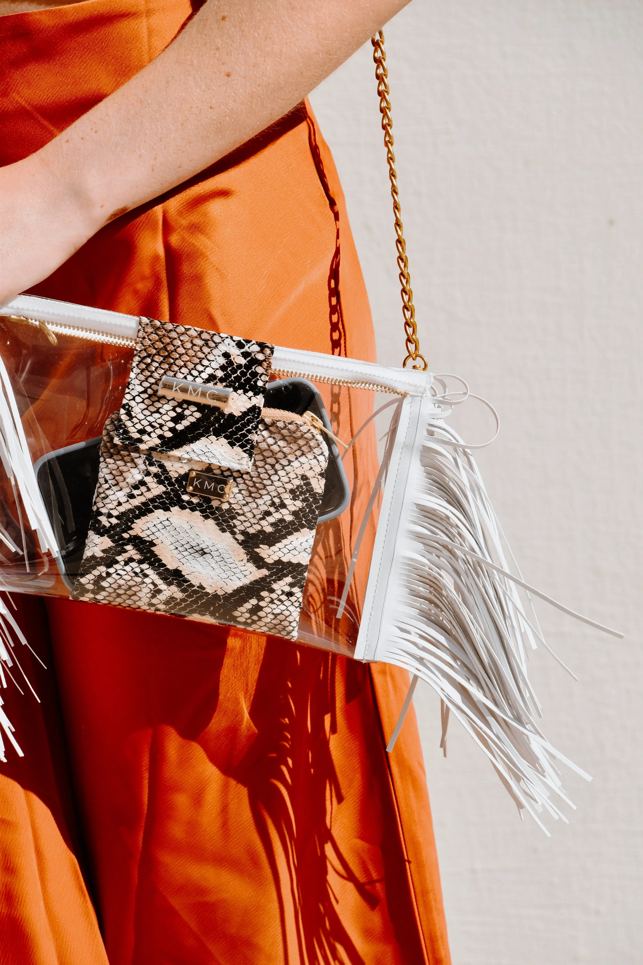 The Clear Crossbody