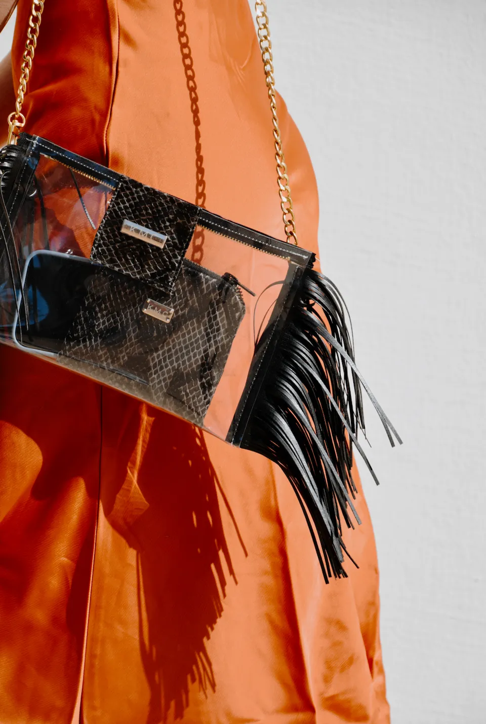 The Clear Crossbody
