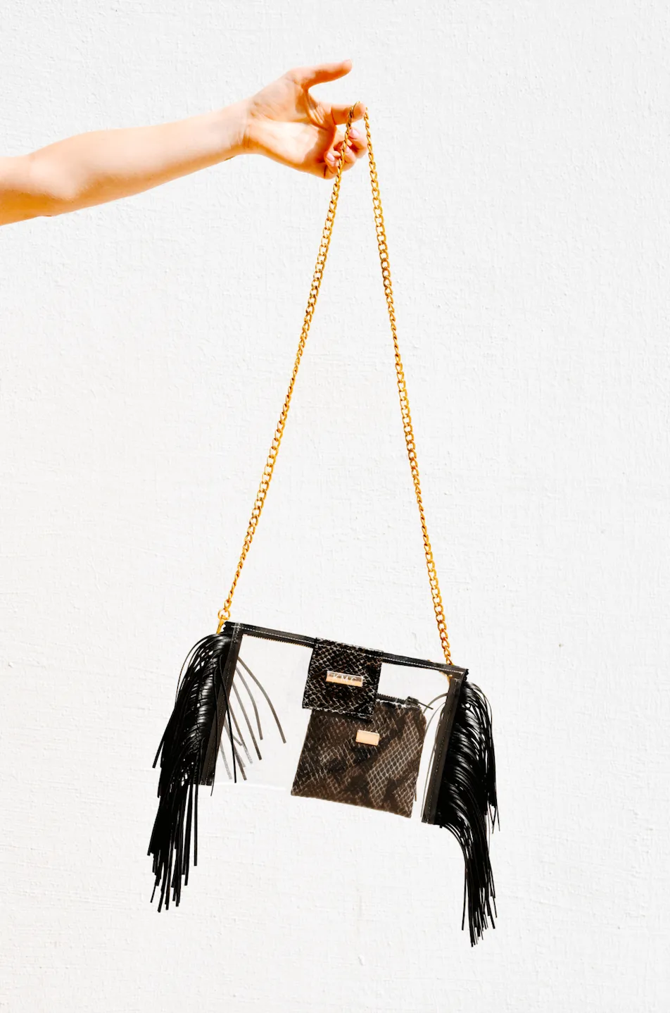 The Clear Crossbody
