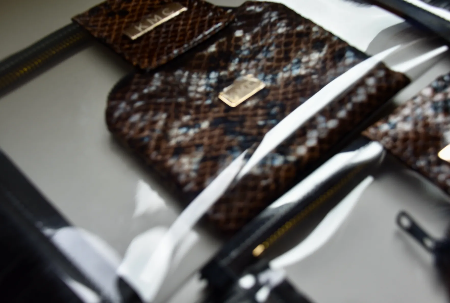 The Clear Crossbody