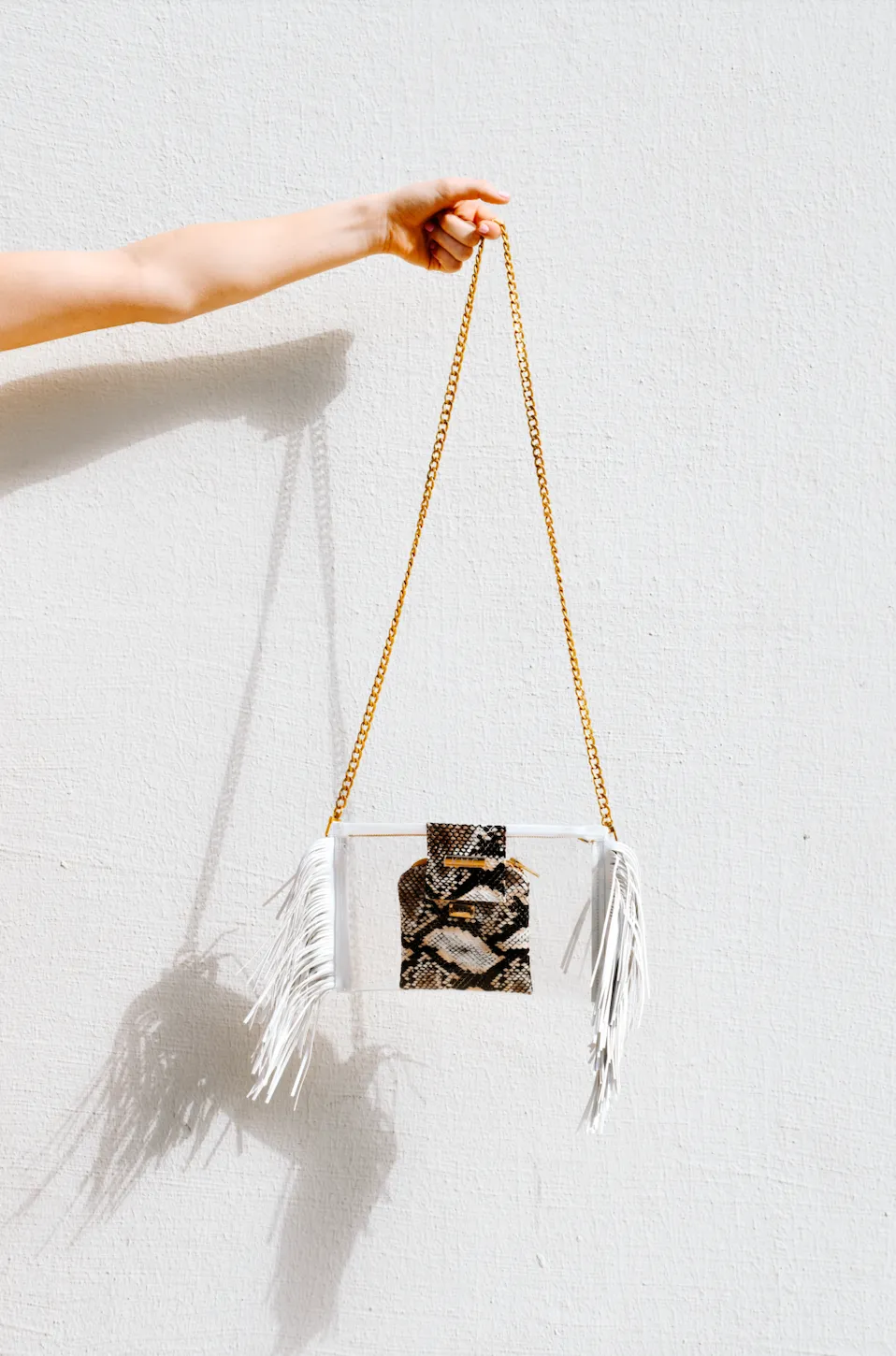 The Clear Crossbody