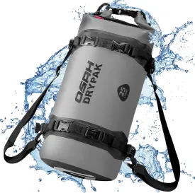 Waterproof Dry Bag - Motorcycle Luggage Tail Bag with Straps for Back Seat, Roll Top Lightweight Waterproof Backpack Sack for Travel, Swimming, Boating, Kayaking, Camping and Beach