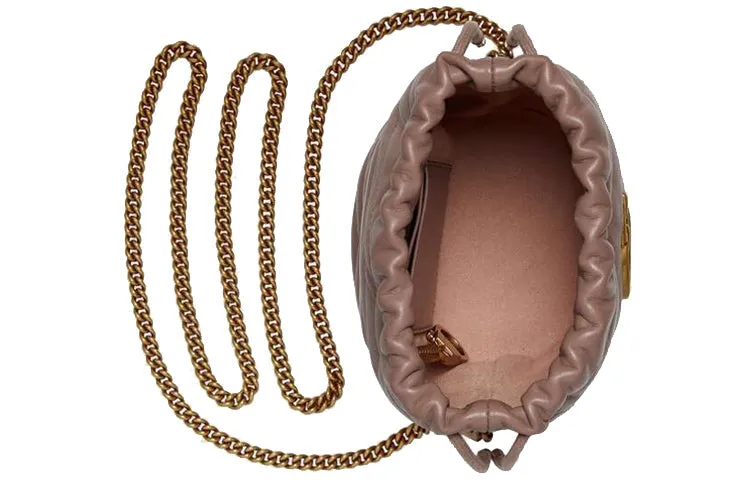 (WMNS) GUCCI GG Marmont Mini Shoulder Bag Gray