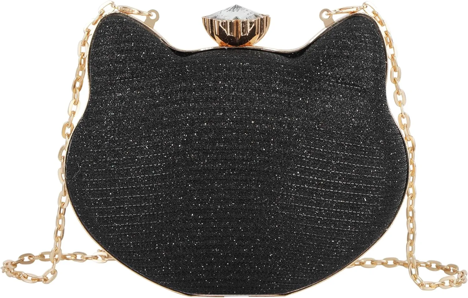 Women Evening Bag Acrylic Clutch Purse Shell Shape Shoulder Cross-body Bag Chain Box Bag