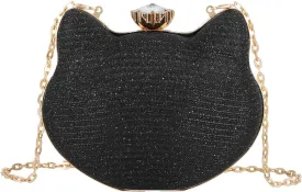 Women Evening Bag Acrylic Clutch Purse Shell Shape Shoulder Cross-body Bag Chain Box Bag